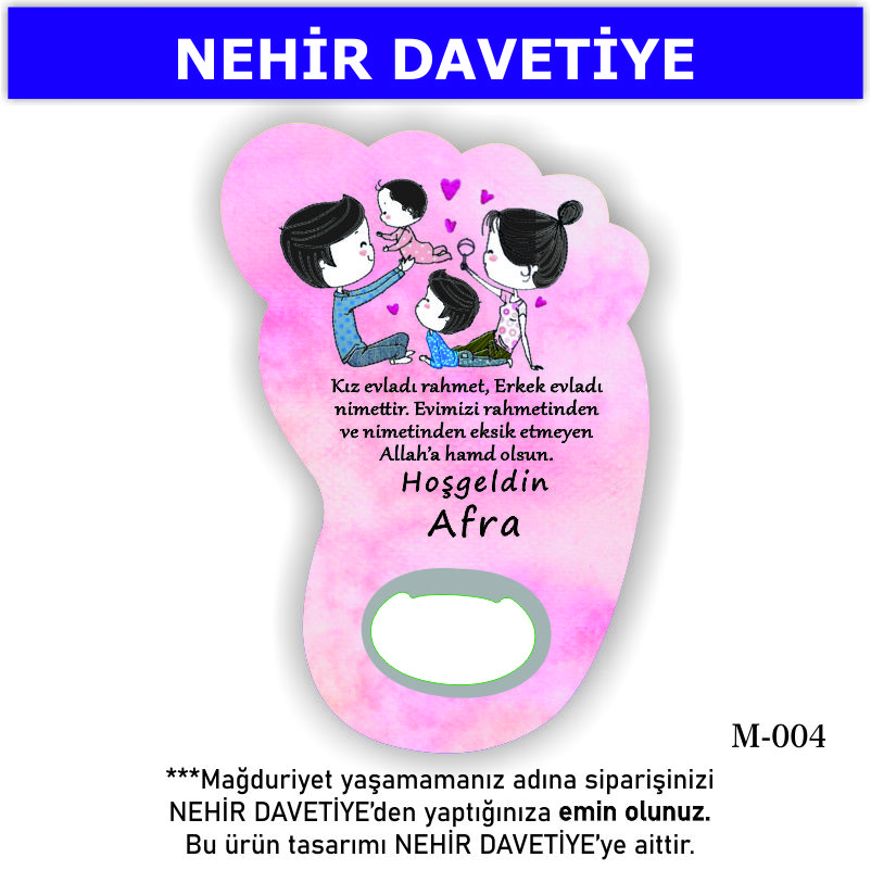 AYAK AÇACAKLI MAGNET - M-004