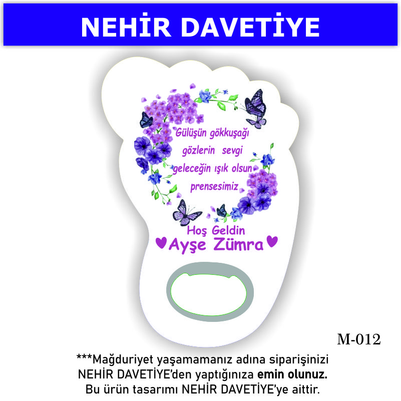 AYAK AÇACAKLI MAGNET - M-012