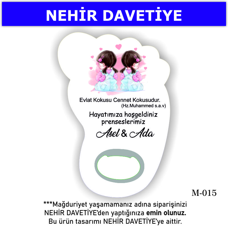 AYAK AÇACAKLI MAGNET - M-015