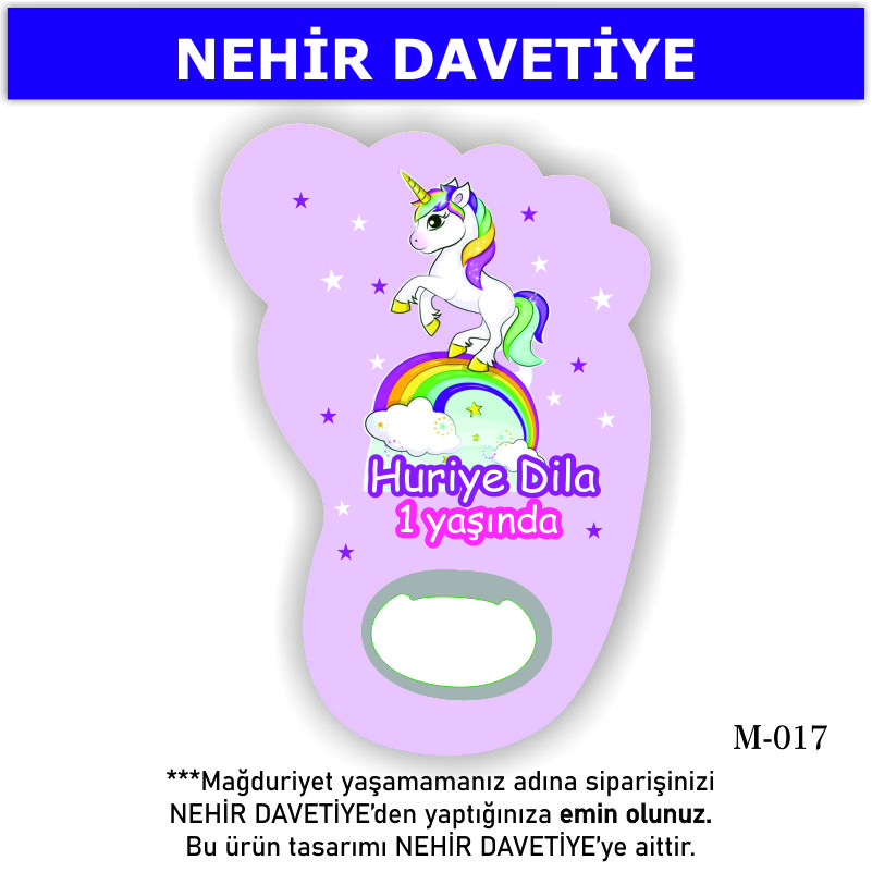 AYAK AÇACAKLI MAGNET - M-017