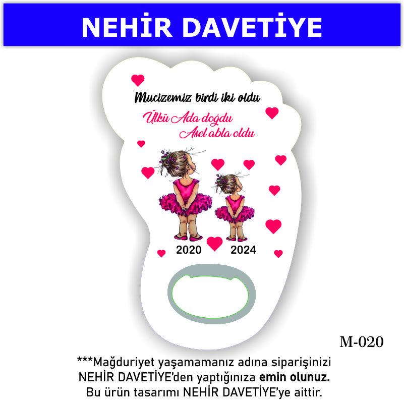 AYAK AÇACAKLI MAGNET - M-020