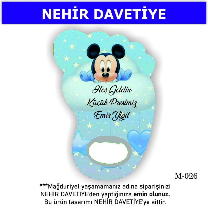 AYAK AÇACAKLI MAGNET - M-026