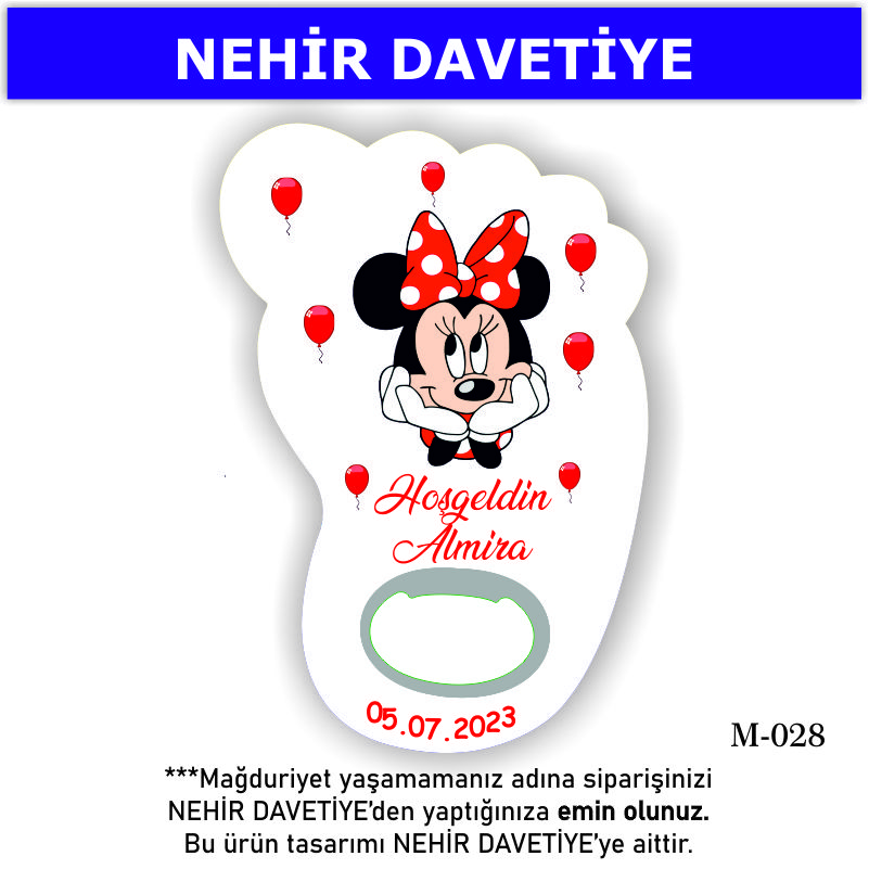 AYAK AÇACAKLI MAGNET - M-028
