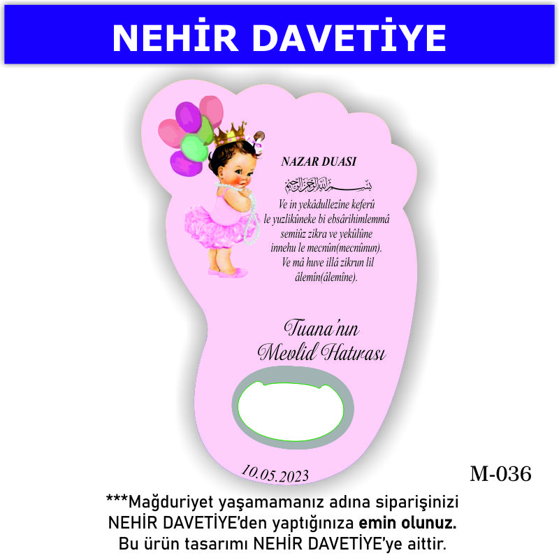 AYAK AÇACAKLI MAGNET - M-036