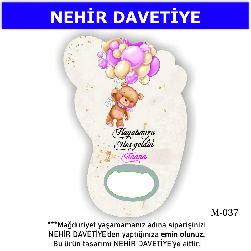 AYAK AÇACAKLI MAGNET - M-037
