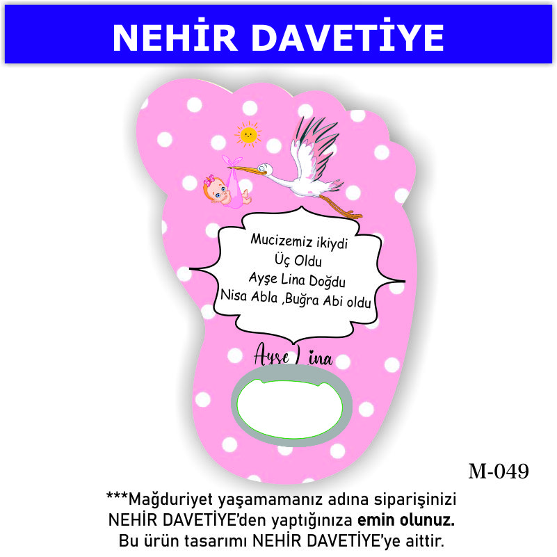 AYAK AÇACAKLI MAGNET - M-049