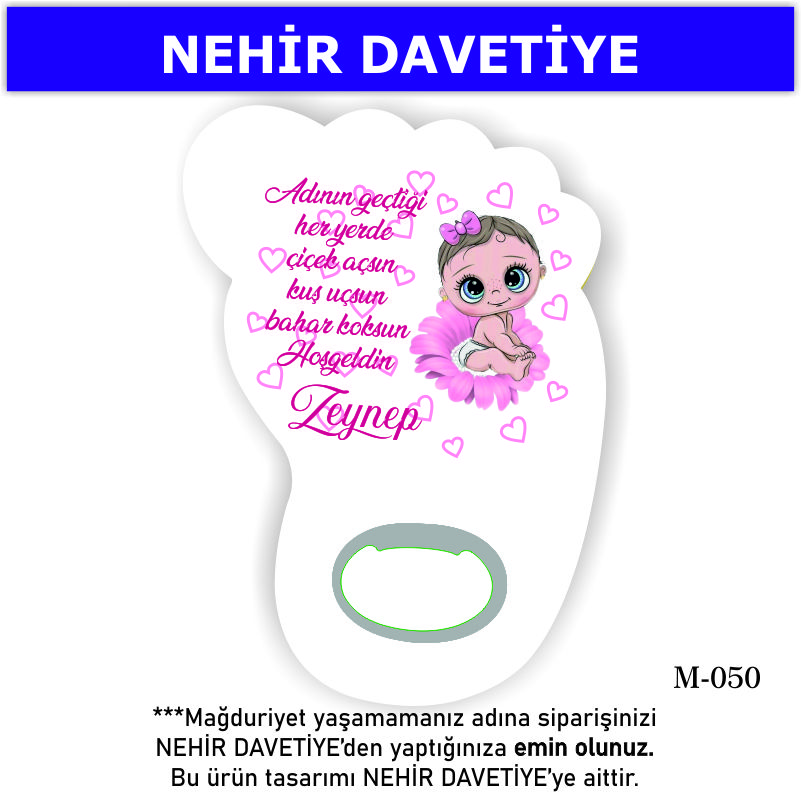 AYAK AÇACAKLI MAGNET - M-050