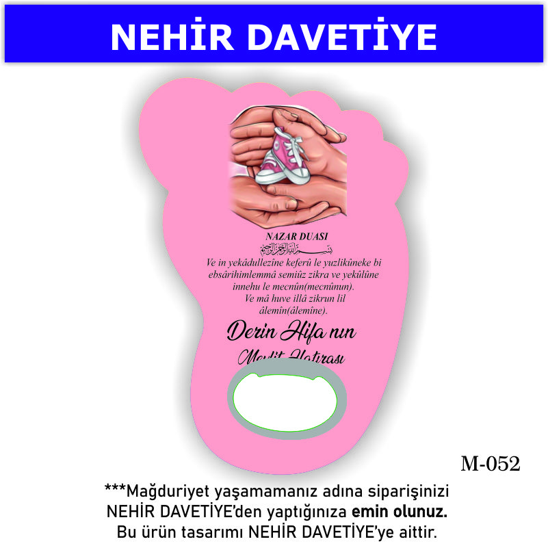 AYAK AÇACAKLI MAGNET - M-052