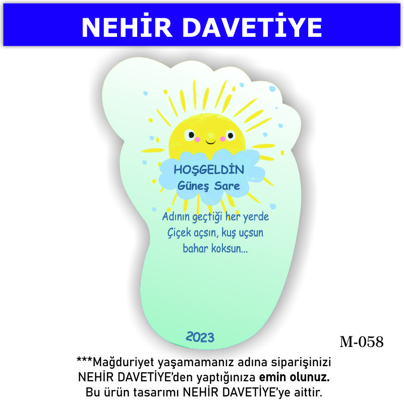 AYAK AÇACAKLI MAGNET - M-058