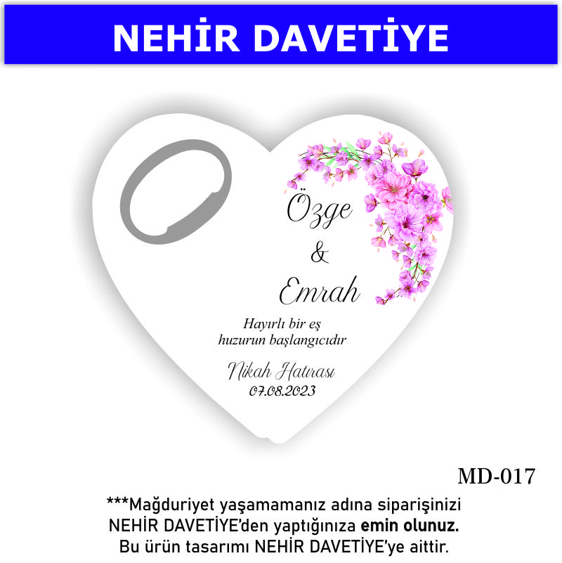 KALP AÇACAKLI MAGNET - MD-017