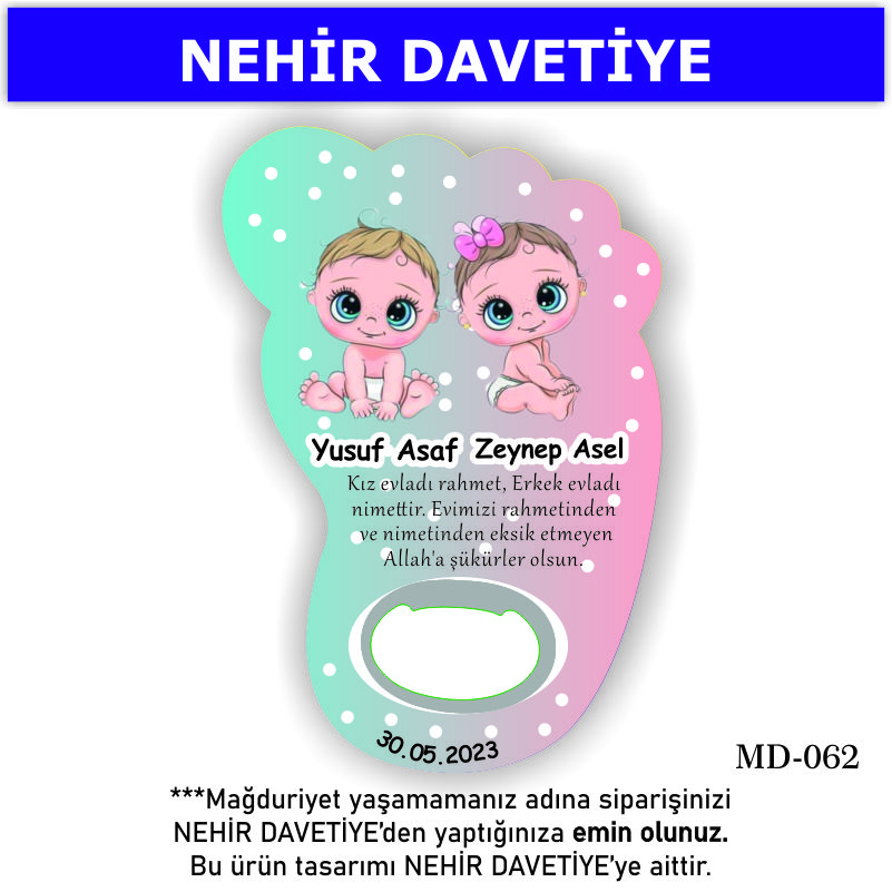 AYAK AÇACAKLI MAGNET - M-062