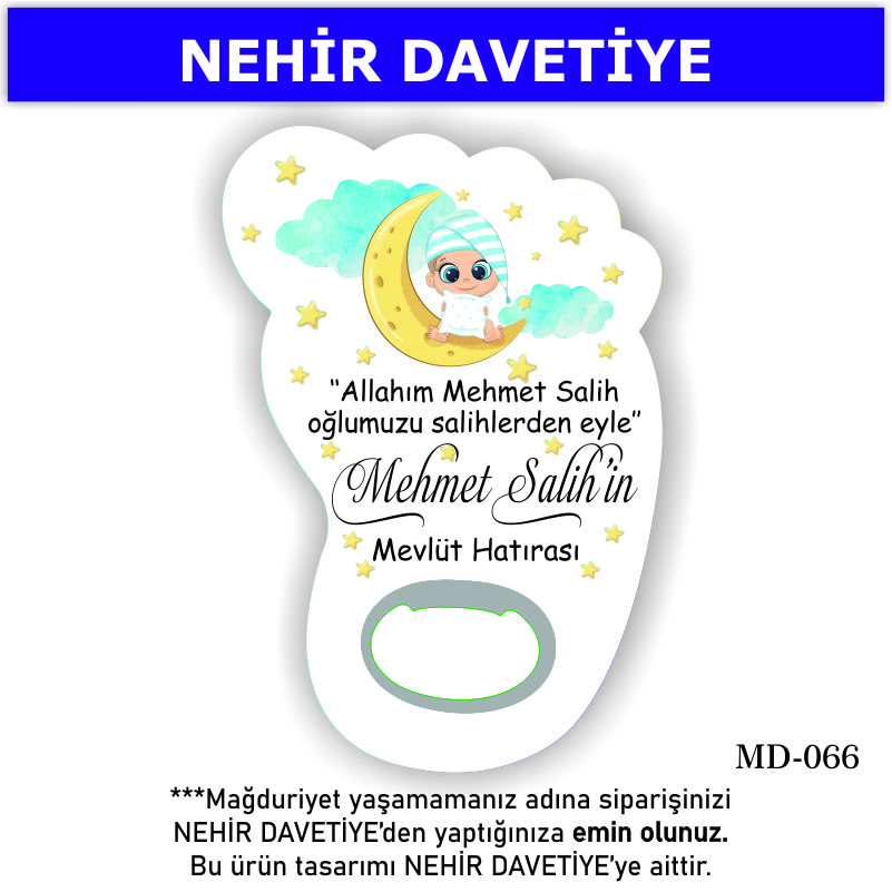 AYAK AÇACAKLI MAGNET - M-066