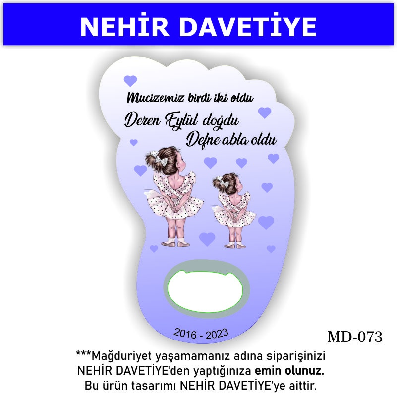 AYAK AÇACAKLI MAGNET - M-073