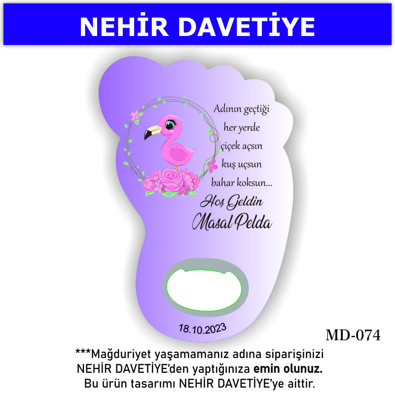 AYAK AÇACAKLI MAGNET - M-074