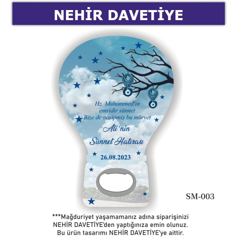 BALON AÇACAKLI MAGNET - SM-003