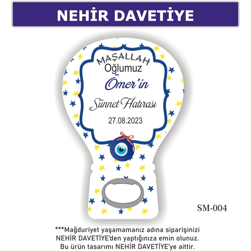 BALON AÇACAKLI MAGNET - SM-004
