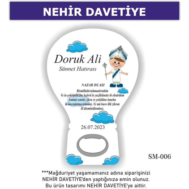 BALON AÇACAKLI MAGNET - SM-006