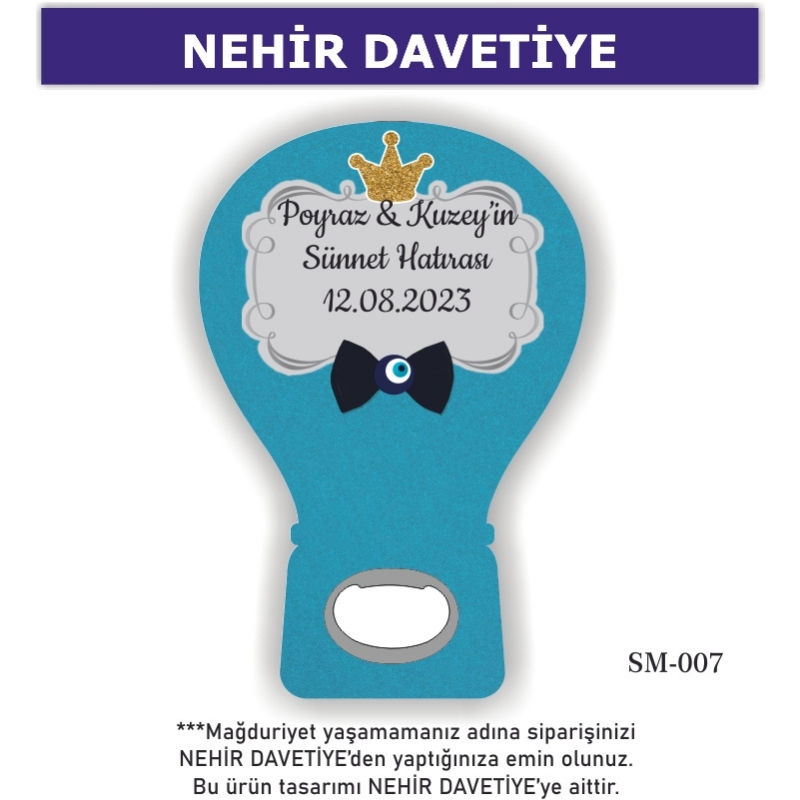 BALON AÇACAKLI MAGNET - SM-007