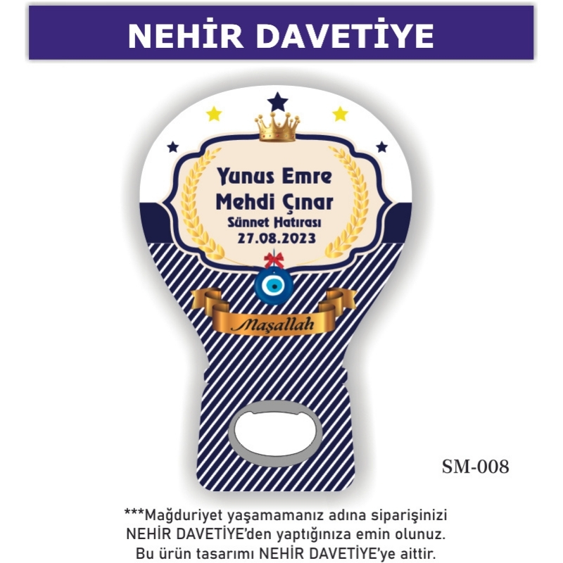 BALON AÇACAKLI MAGNET - SM-008