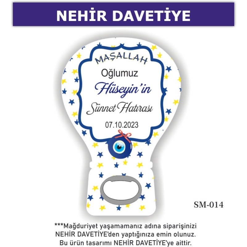 BALON AÇACAKLI MAGNET - SM-014