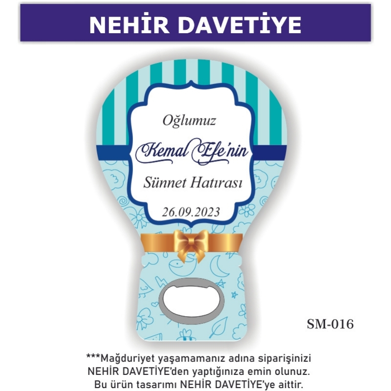 BALON AÇACAKLI MAGNET - SM-016