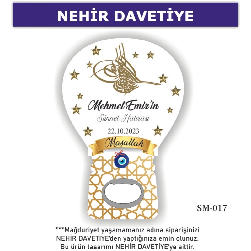 BALON AÇACAKLI MAGNET - SM-017