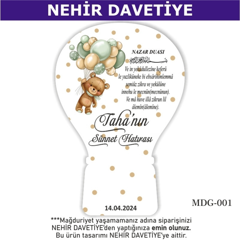 BALON AÇACAKLI MAGNET - SM-023