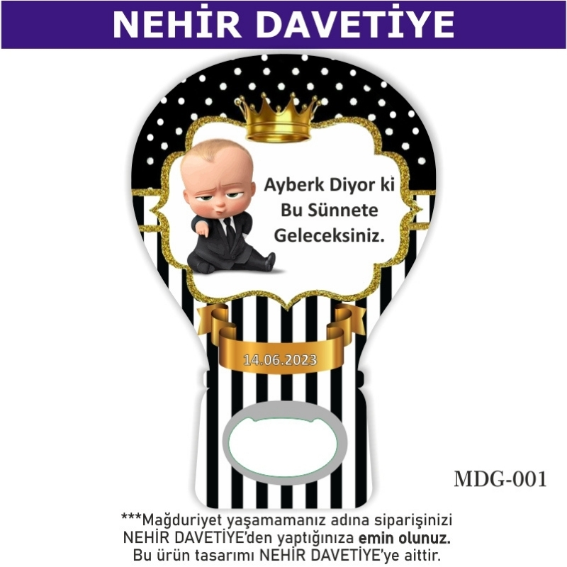 BALON AÇACAKLI MAGNET - SM-024