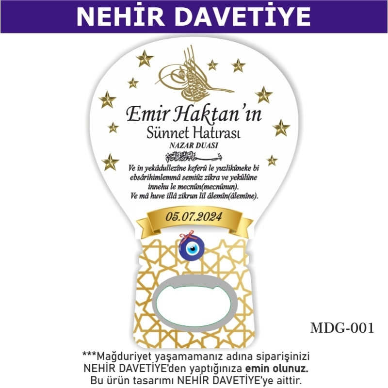 BALON AÇACAKLI MAGNET - SM-025