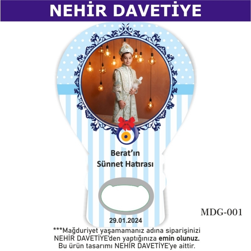 BALON AÇACAKLI MAGNET - SM-028