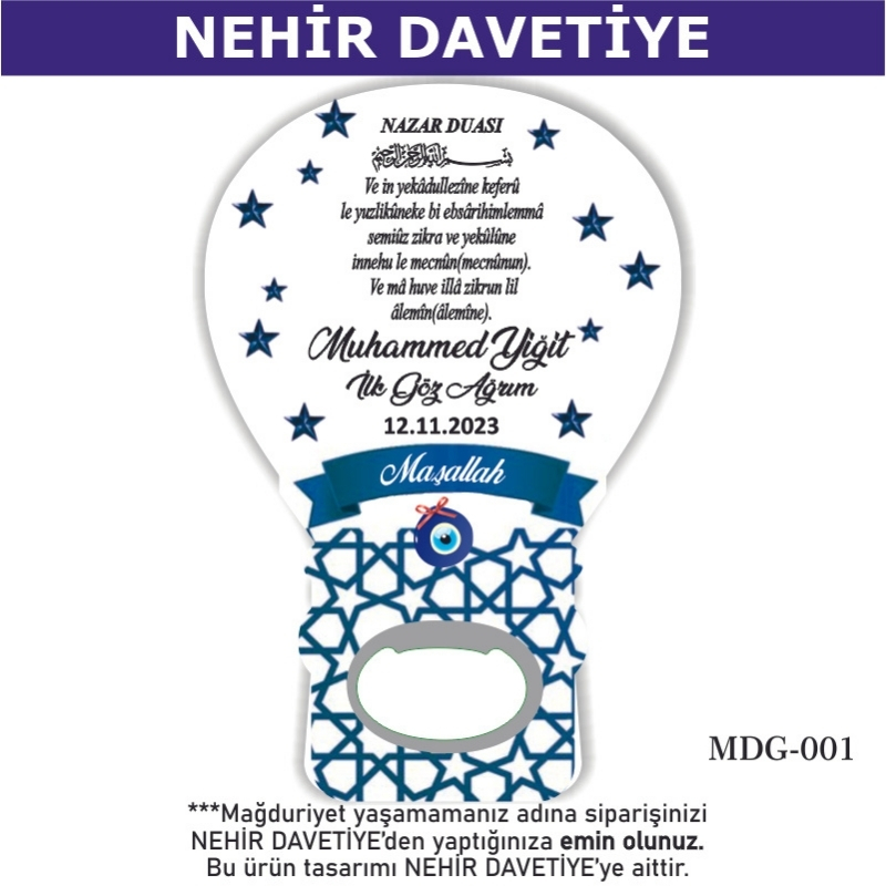 BALON AÇACAKLI MAGNET - SM-039