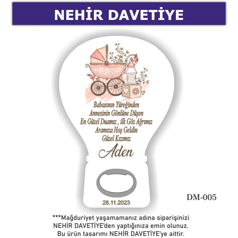 BALON AÇACAKLI MAGNET - DM-005