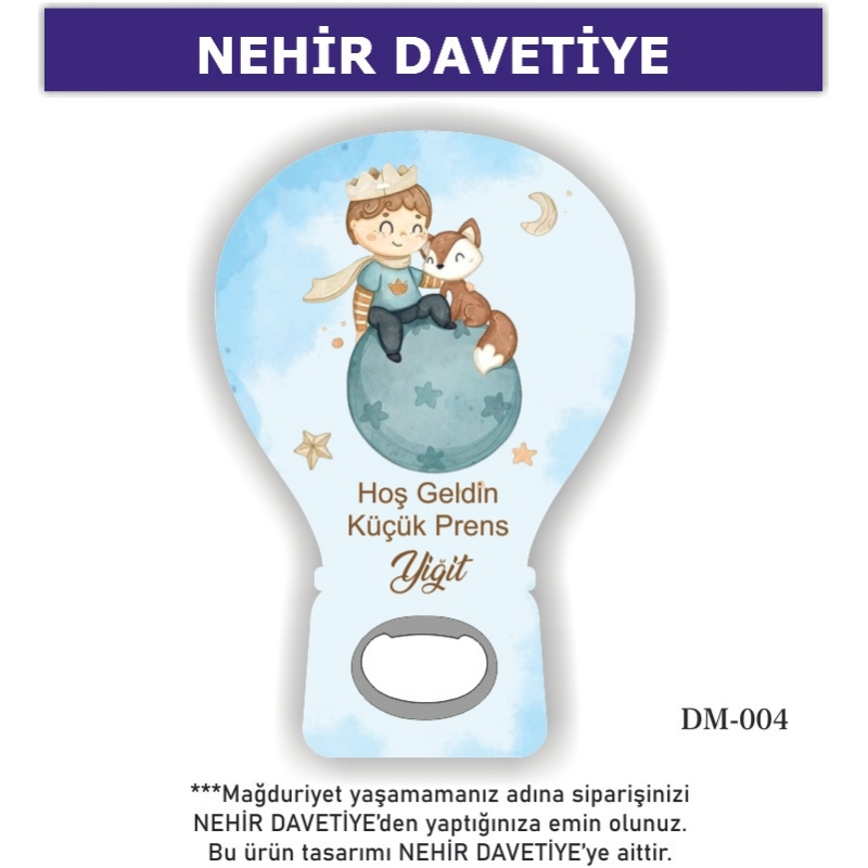 BALON AÇACAKLI MAGNET - DM-004