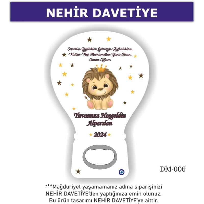 BALON AÇACAKLI MAGNET - DM-006