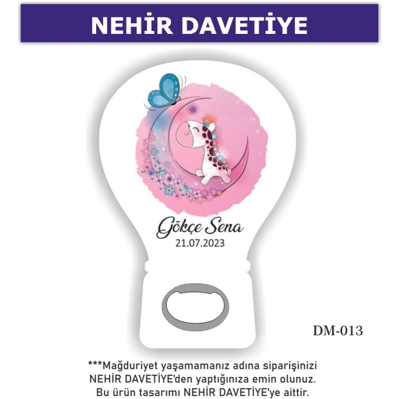 BALON AÇACAKLI MAGNET - DM-013