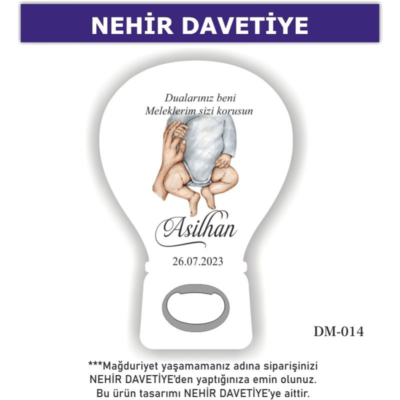 BALON AÇACAKLI MAGNET - DM-014