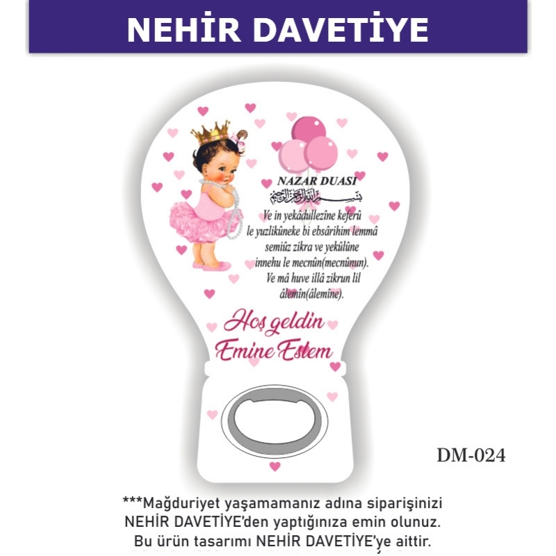 BALON AÇACAKLI MAGNET - DM-024