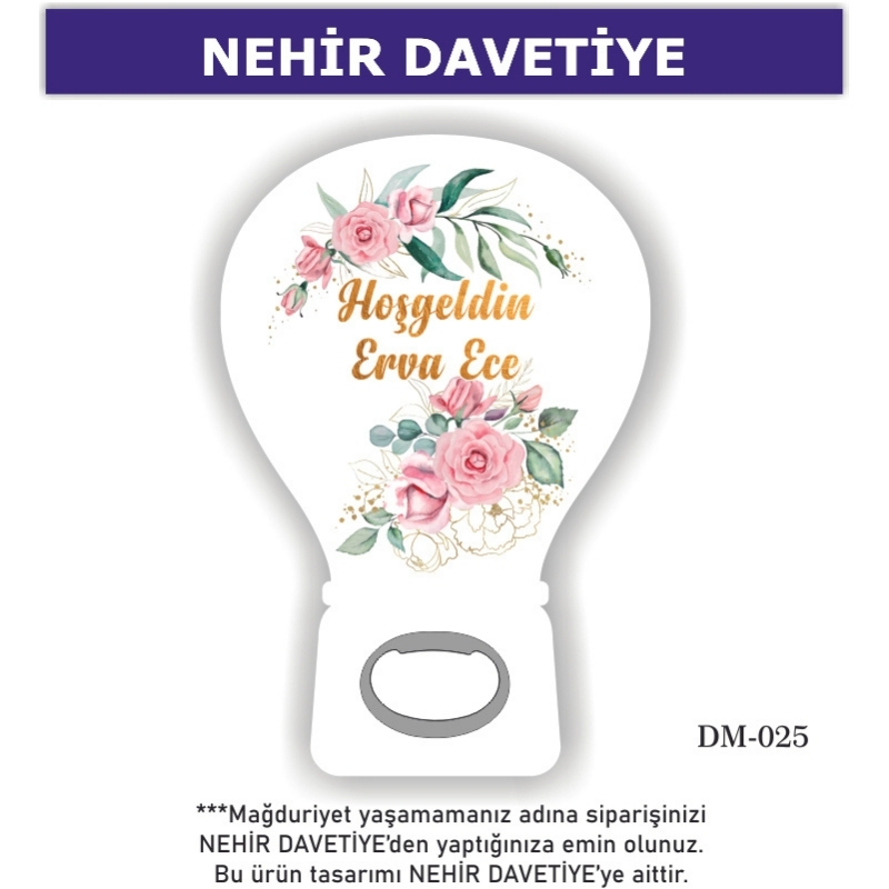 BALON AÇACAKLI MAGNET - DM-025