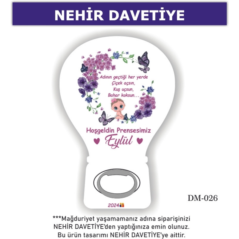 BALON AÇACAKLI MAGNET - DM-026