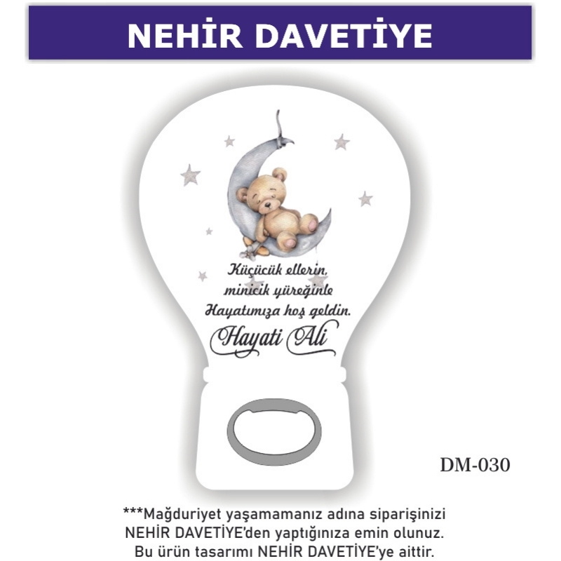 BALON AÇACAKLI MAGNET - DM-030