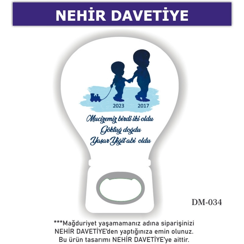 BALON AÇACAKLI MAGNET - DM-034
