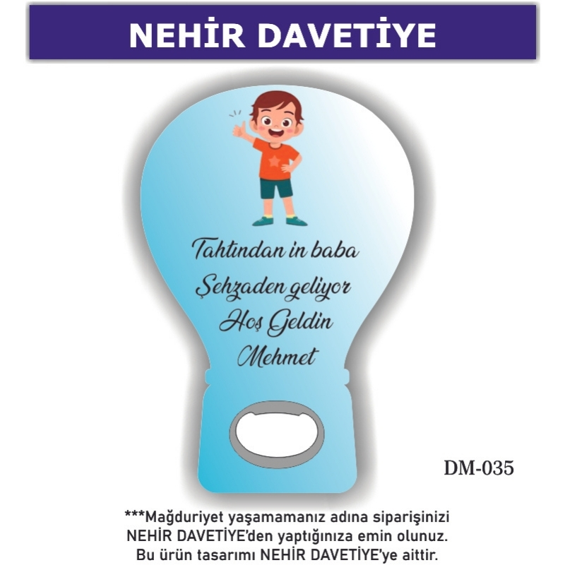 BALON AÇACAKLI MAGNET - DM-035