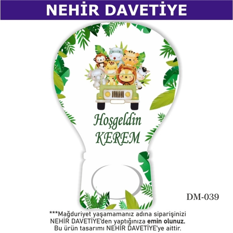 BALON AÇACAKLI MAGNET - DM-039