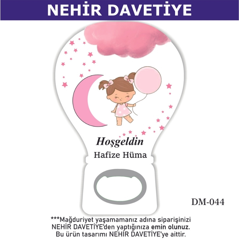 BALON AÇACAKLI MAGNET - DM-044