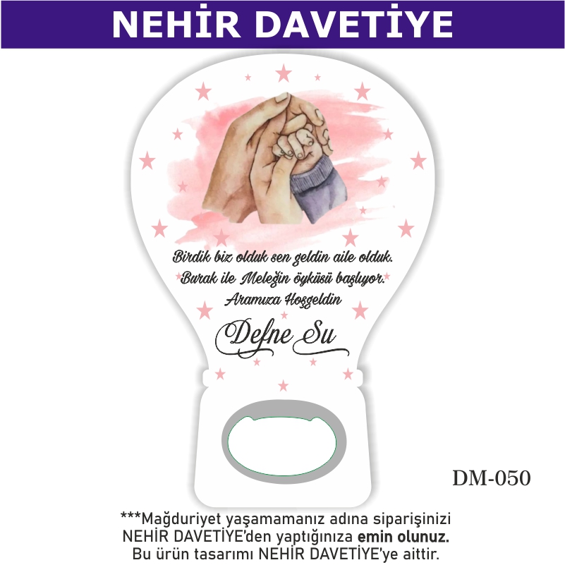 BALON AÇACAKLI MAGNET - DM-050