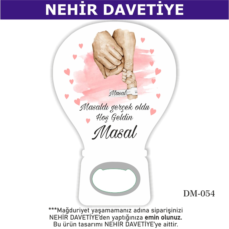 BALON AÇACAKLI MAGNET - DM-054