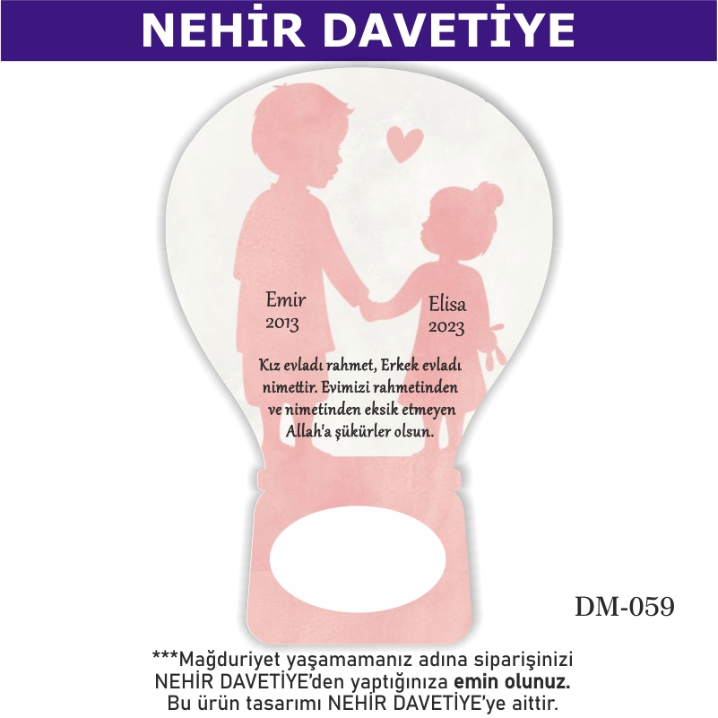 BALON AÇACAKLI MAGNET - DM-059