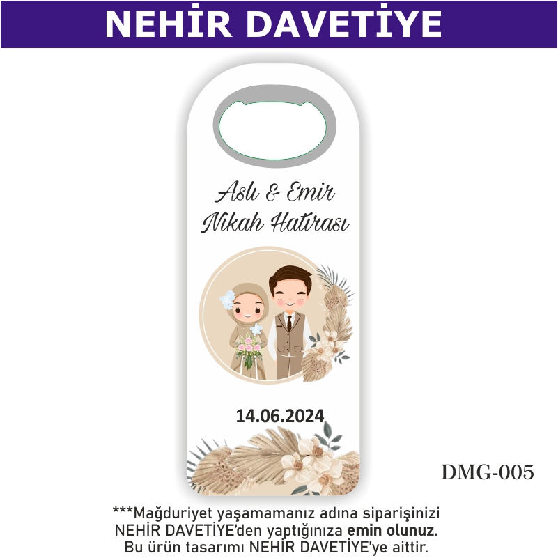 DİK AÇACAKLI MAGNET - DK-005