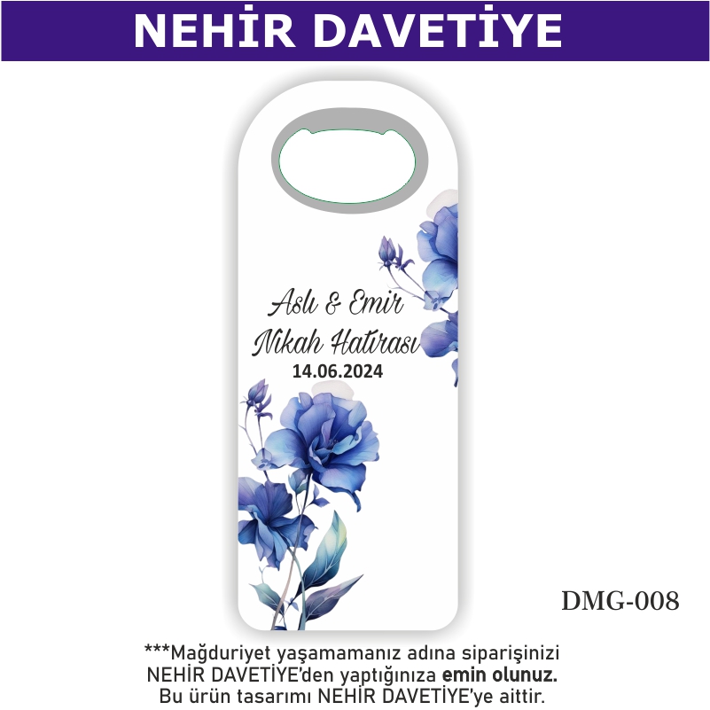 DİK AÇACAKLI MAGNET - DK-008