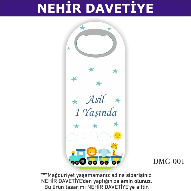 DİK  AÇACAKLI MAGNET - DM-064